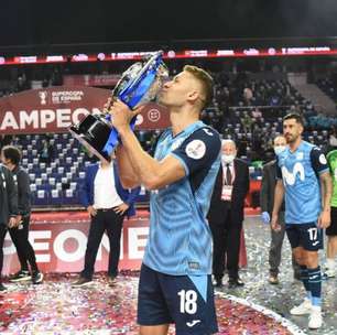 Jogador da Seleção Brasileira marca em decisão e conquista Supercopa da Espanha de Futsal