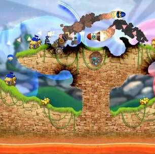 Artilharia frenética de Cannon Brawl chega ao Switch