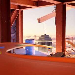 Hot Wheels Unleashed tem corrida 'nas alturas' com Skyscraper