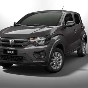 Fiat reduz preços de Mobi Like e Argo Drive em ação promocional