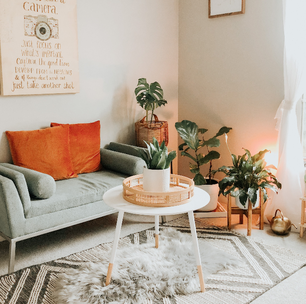 Feng Shui na sala: espelho, plantas e decoração com boas energias