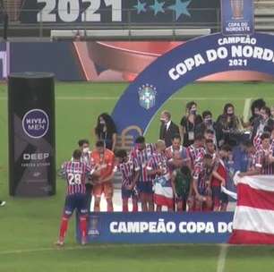 COPA DO NORDESTE: Ergue a taça! Bahia levanta o caneco após vencer o Ceará nas penalidades