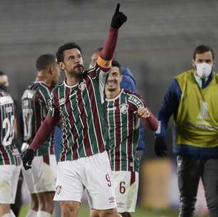 Fred comemora classificação do Fluminense: "Na história"