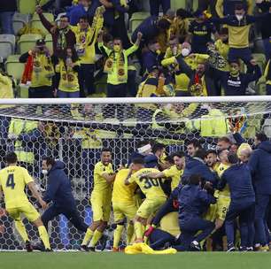 Villarreal vence United e é campeão europeu pela 1ª vez