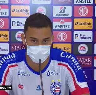 BAHIA: Thonny Anderson critica arbitragem após duas expulsões mas vê equipe realizando boa partida apesar da derrota: "Lutamos até o fim"