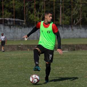 Lucas Góes, do Joinville, fala sobre a disputa da Série D do Brasileirão: 'Me sinto preparado'