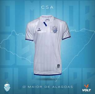 CSA divulga novos uniformes para a disputa da Série B em 2021