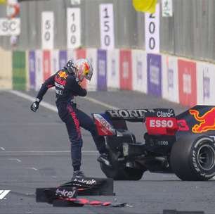 Análise do GP: pneus traíram Verstappen em Baku