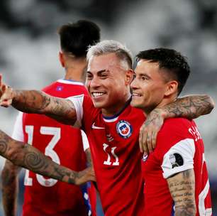 Chile vai esconder símbolo da Nike na Copa América