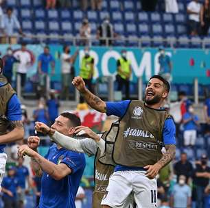 Itália vence País de Gales e se classifica em 1º na Eurocopa