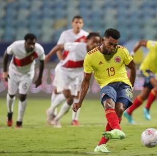 Pelo grupo do Brasil, Peru bate a Colômbia na Copa América