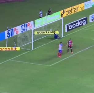 SÉRIE A: Gols de Bahia 2 x 1 Athletico-PR