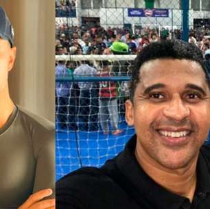 Falcão rebate Manoel Tobias e diz: "Sou o melhor do futsal"