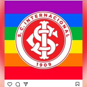 Clubes prestam homenagens no dia Internacional do Orgulho LGBTQIA+