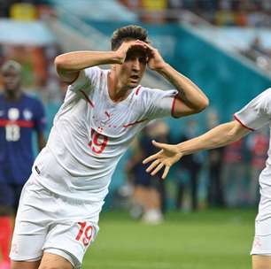 Mbappé perde pênalti, Suíça supera a França e avança na Euro