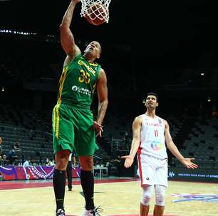 Seleção masculina de basquete abre Pré-Olímpico com vitória