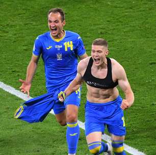 Com gol no fim da prorrogação, Ucrânia vence Suécia e avança