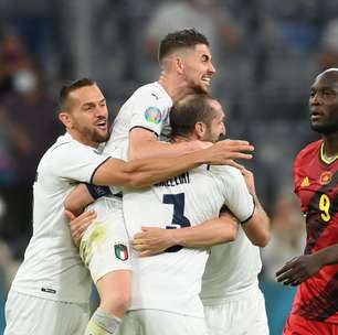 Em grande jogo, Itália vence a Bélgica e vai à semi da Euro