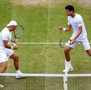 Brasileiros somam 4 vitórias no dia nas duplas de Wimbledon