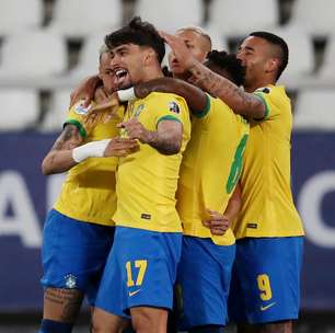 Jesus é expulso, mas Brasil bate o Chile e vai à semifinal