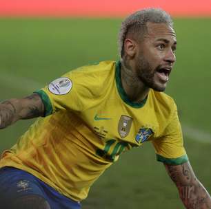 Neymar torce por clássico na final: "Quero a Argentina"