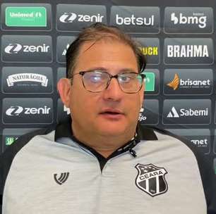 CEARÁ: Guto Ferreira lamenta empate com o Cuiabá após estar vencendo de virada: "Não saímos felizes daqui"
