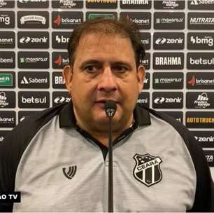 CEARÁ: Guto Ferreira avalia boa partida da equipe na vitória sobre o Athletico-PR e comemora: "Vencer sempre é bom"