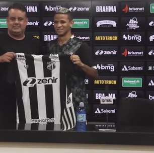 CEARÁ: Erick revela ter sido procurado por outros clubes da Série A e justifica sua escolha pelo Vozão: "É o maior do nordeste"