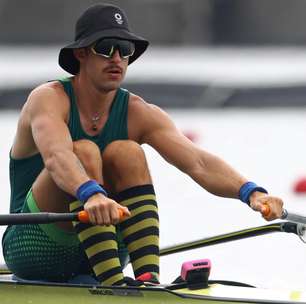 Brasileiro termina em último em final B do remo na Olimpíada