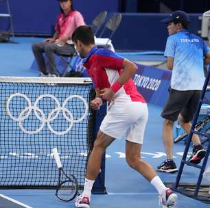 Djokovic é surpreendido de novo, e Carreño Busta leva bronze