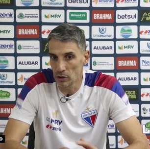 FORTALEZA: Vojvoda reconhece 'sofrimento' na vitória sobre o CRB mas garante: "O jogo sempre esteve sob controle"