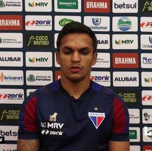 FORTALEZA: Robson não encara duelo contra o Palmeiras como 'teste' mirando a decisão das quartas de final da Copa do Brasil