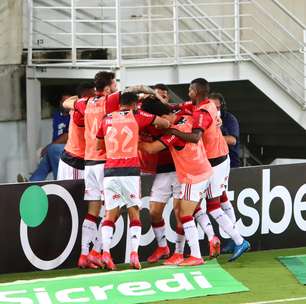 Flamengo bate ABC com gol no fim e avança na Copa do Brasil