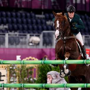 Brasil é sexto lugar no hipismo por equipe na Olimpíada