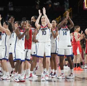 EUA vencem japonesas no basquete e conquistam hepta inédito