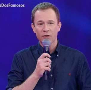 Leifert manda recado para Faustão, mas evita citar nome