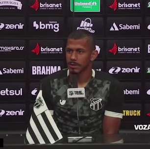CEARÁ: "Disputado e truncado", avalia Fernando Sobral sobre partida fora de casa contra o Corinthians