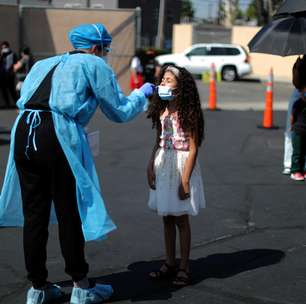 Como a variante Delta se infiltrou numa escola dos EUA