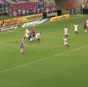 SÉRIE A: Gols de Fortaleza 1 x 1 Santos