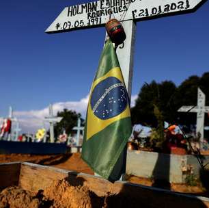 Brasil tem média de 90 mortes diárias por covid-19