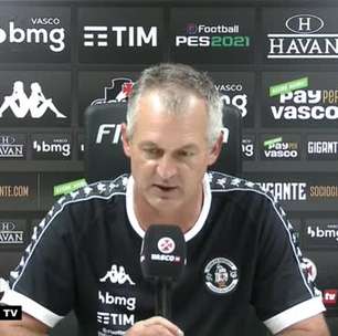 VASCO: Lisca reconhece 'falta de química' entre ele e o time após novo resultado negativo: "Até o momento não consegui encaixar o meu trabalho"