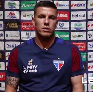 FORTALEZA: Marcelo Boeck projeta duelo contra o Juventude: "Vamos encarar como mais uma final"