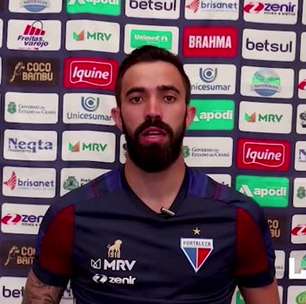 FORTALEZA: Vargas cita eliminação do São Paulo na Libertadores e vê time paulista com motivação a mais para o confronto na Copa do Brasil