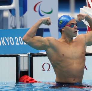 Com 4 medalhas na natação, Brasil começa bem a Paralimpíada