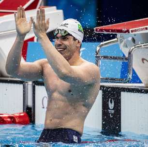 Daniel Dias vai ao pódio paralímpico, e Brasil ganha quatro medalhas na natação