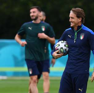 Mancini convoca Itália com Jorginho, Emerson e Rafael Tolói