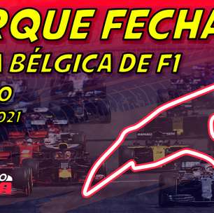 Parque Fechado: grid de largada da F1 para o GP da Bélgica
