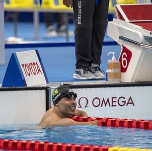 Na penúltima prova da carreira, Daniel Dias não consegue medalha nos Jogos Paralímpicos