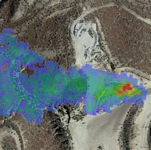 A luta para combater 'nuvens' de metano tão grandes que podem ser vistas do espaço