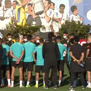 No CT do Corinthians, Seleção faz 1º treino para pegar Chile
